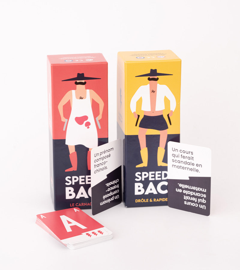 L'avant gardiste Speedbac jeu ambiance version classique