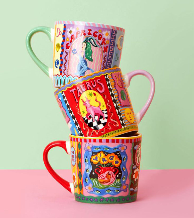 L'avant gardiste Mug Zodiaque Balance tasse céramique
