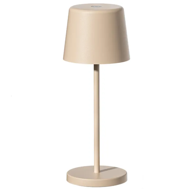 Red Deco Kelly Mini Sand lampe sans fil beige 22cm