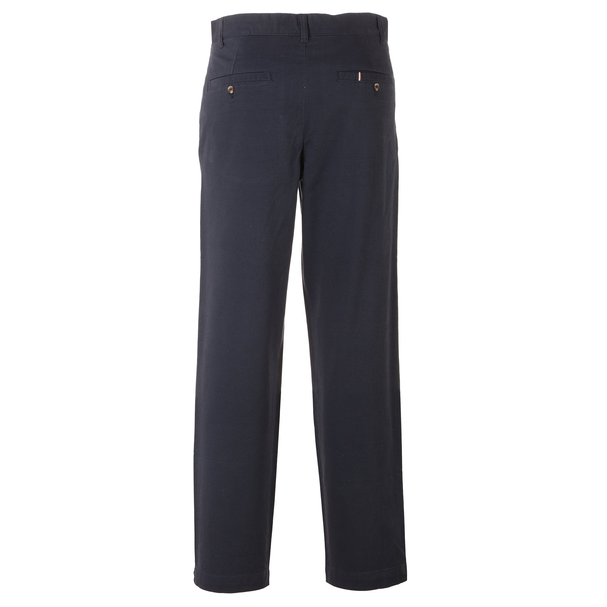 Stokomani Mode pantalon chino homme bleu foncé coupe droite