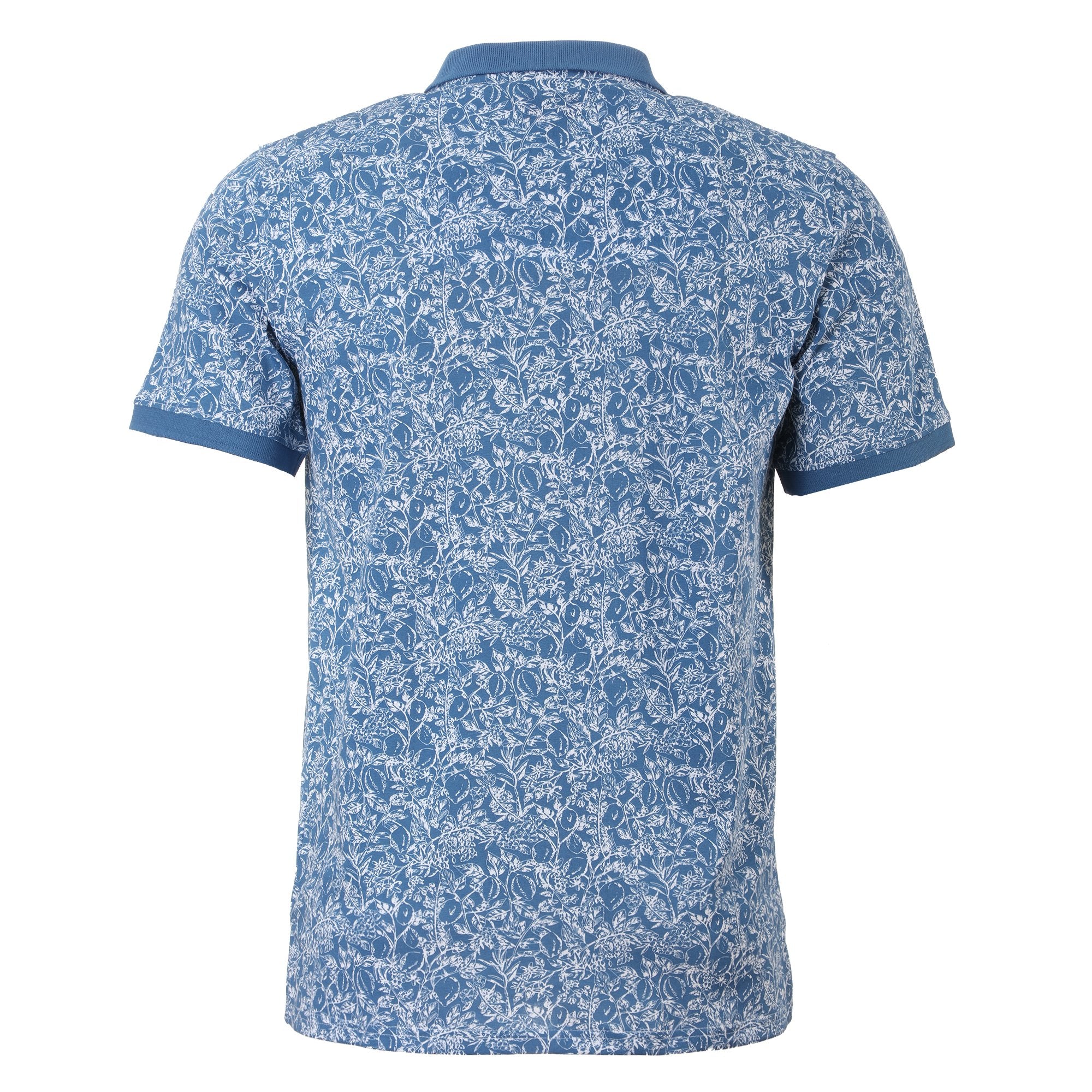 Stokomani Polo manches courtes homme bleu foncé XXL