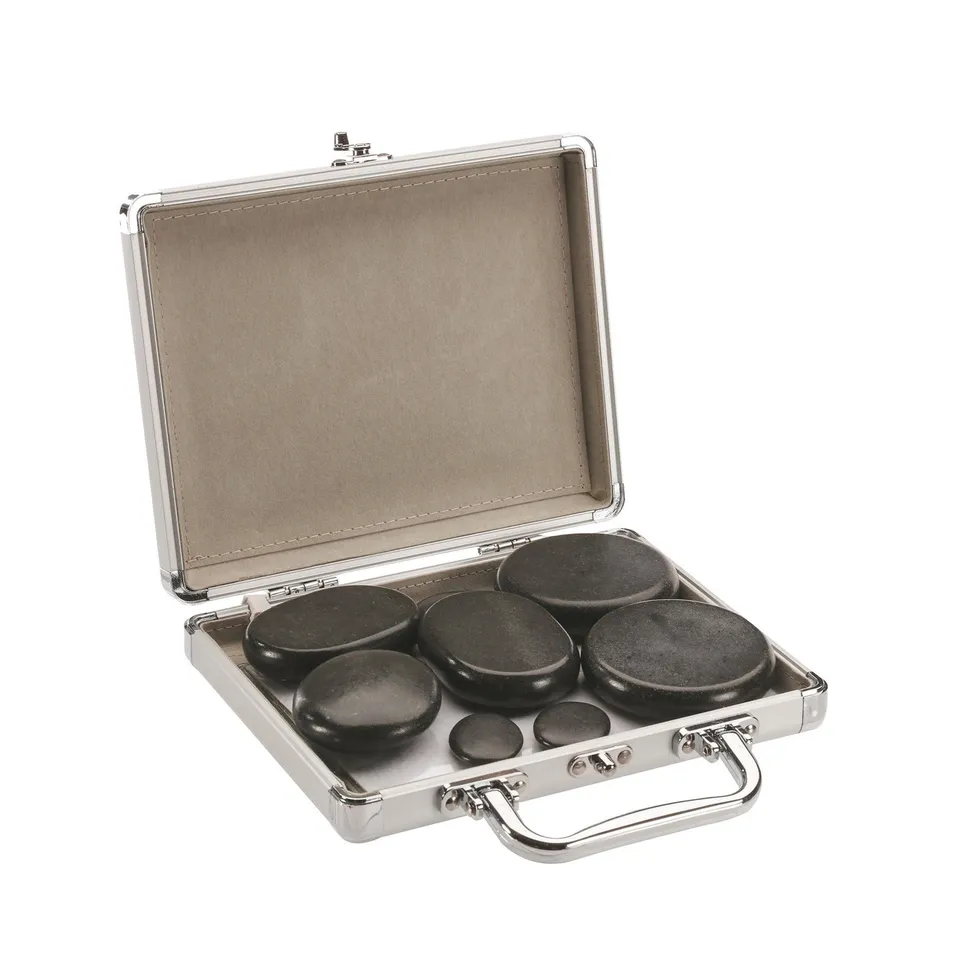 Stokomani Malette massage 8 pierres chaudes