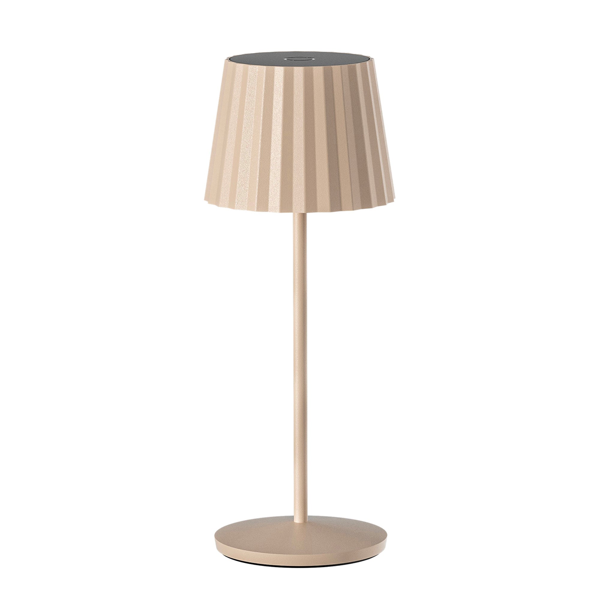 Red Deco Abby Cream lampe sans fil beige crème 29 cm dimmable