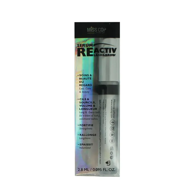 Miss Cop Reactiv sérum cils et sourcils pousse