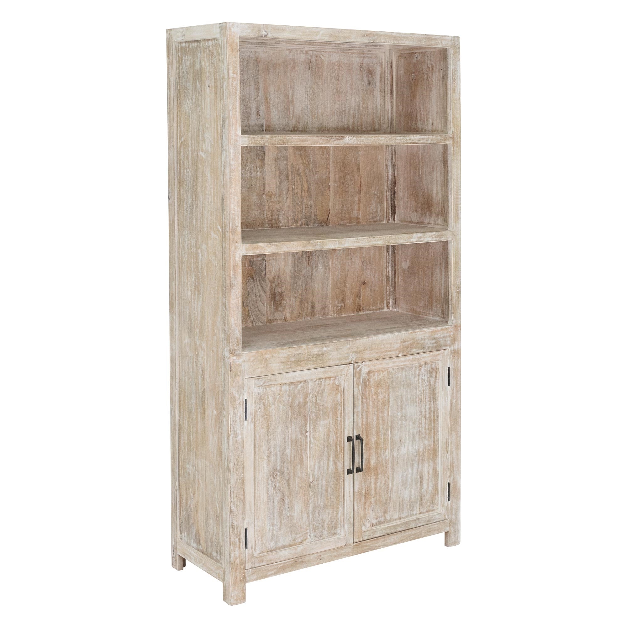 ECD Germany WOMO vitrine manguier 110x210x45 nature
