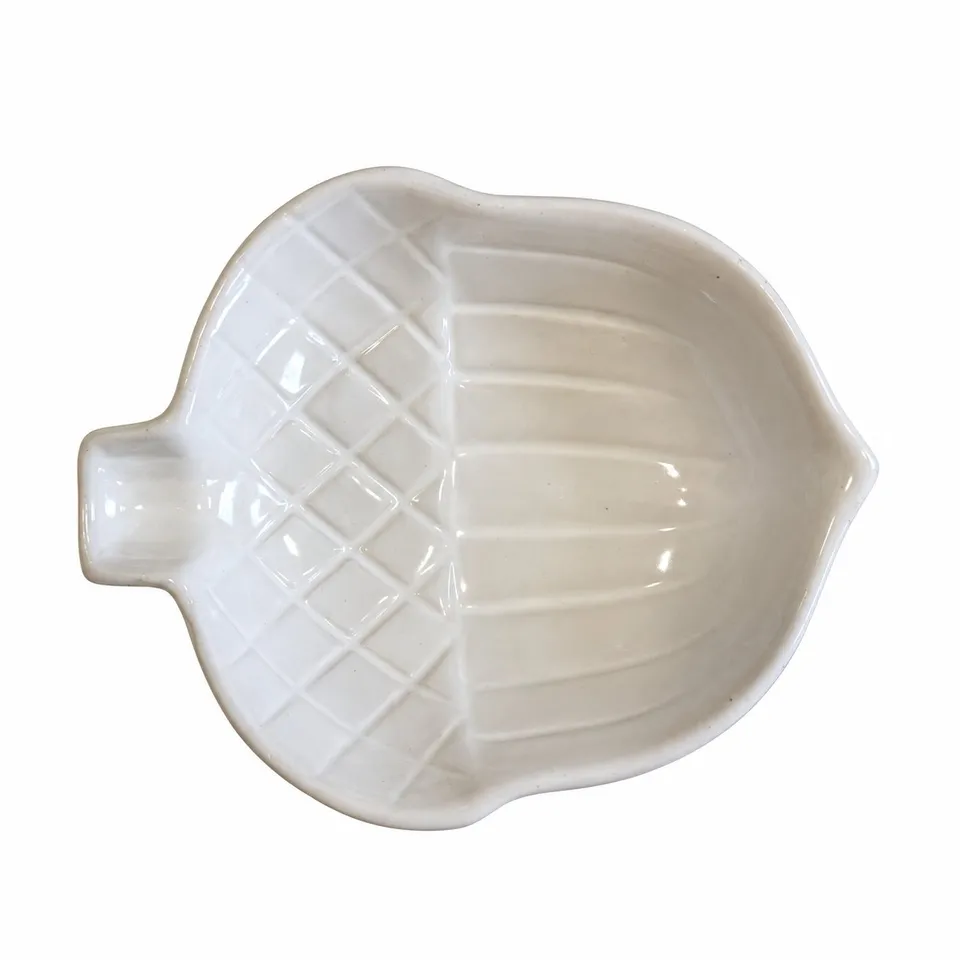 Déclic Home Coupelle céramique 14x12cm blanc
