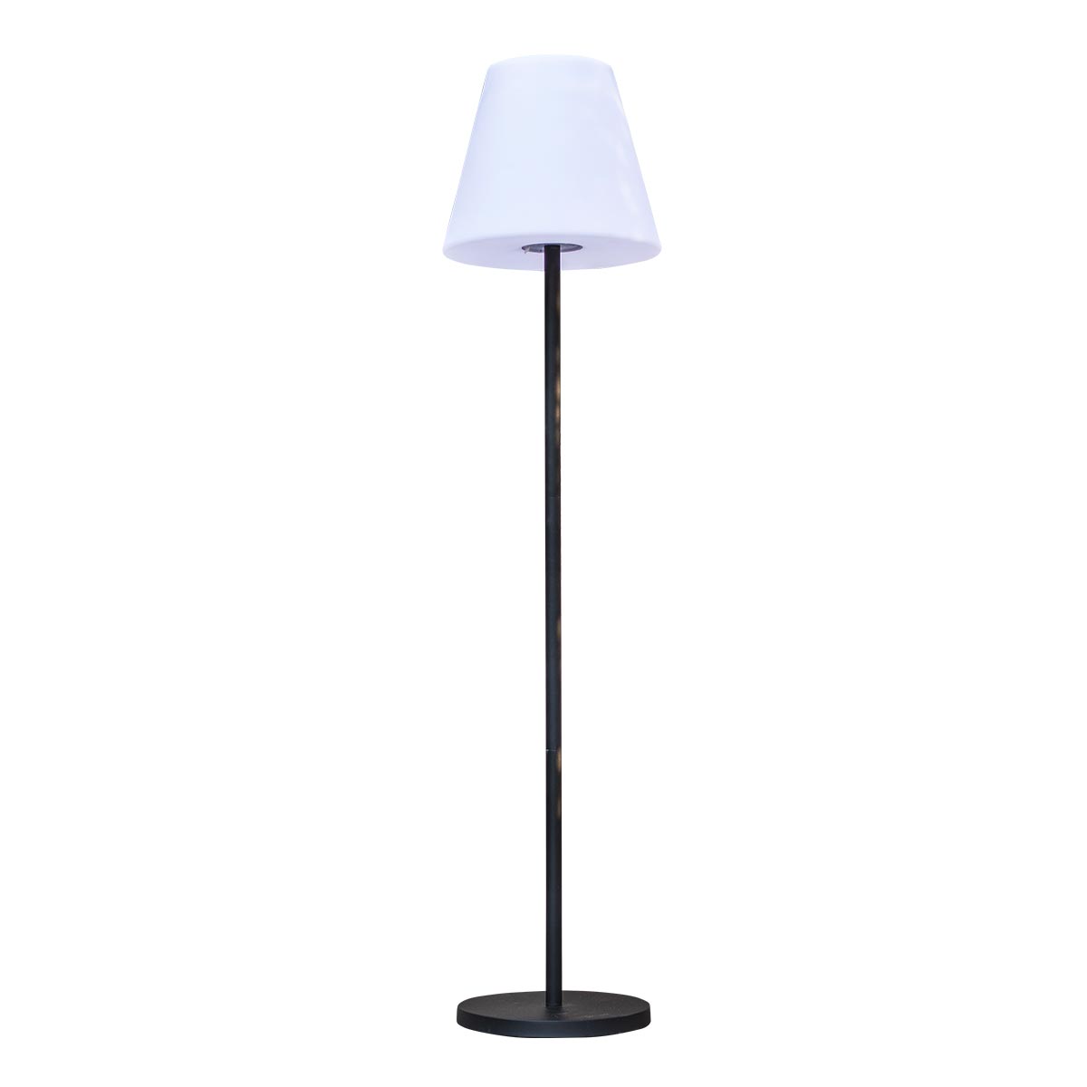 Red Deco Standy Solar H150cm lampadaire solaire blanc chaud