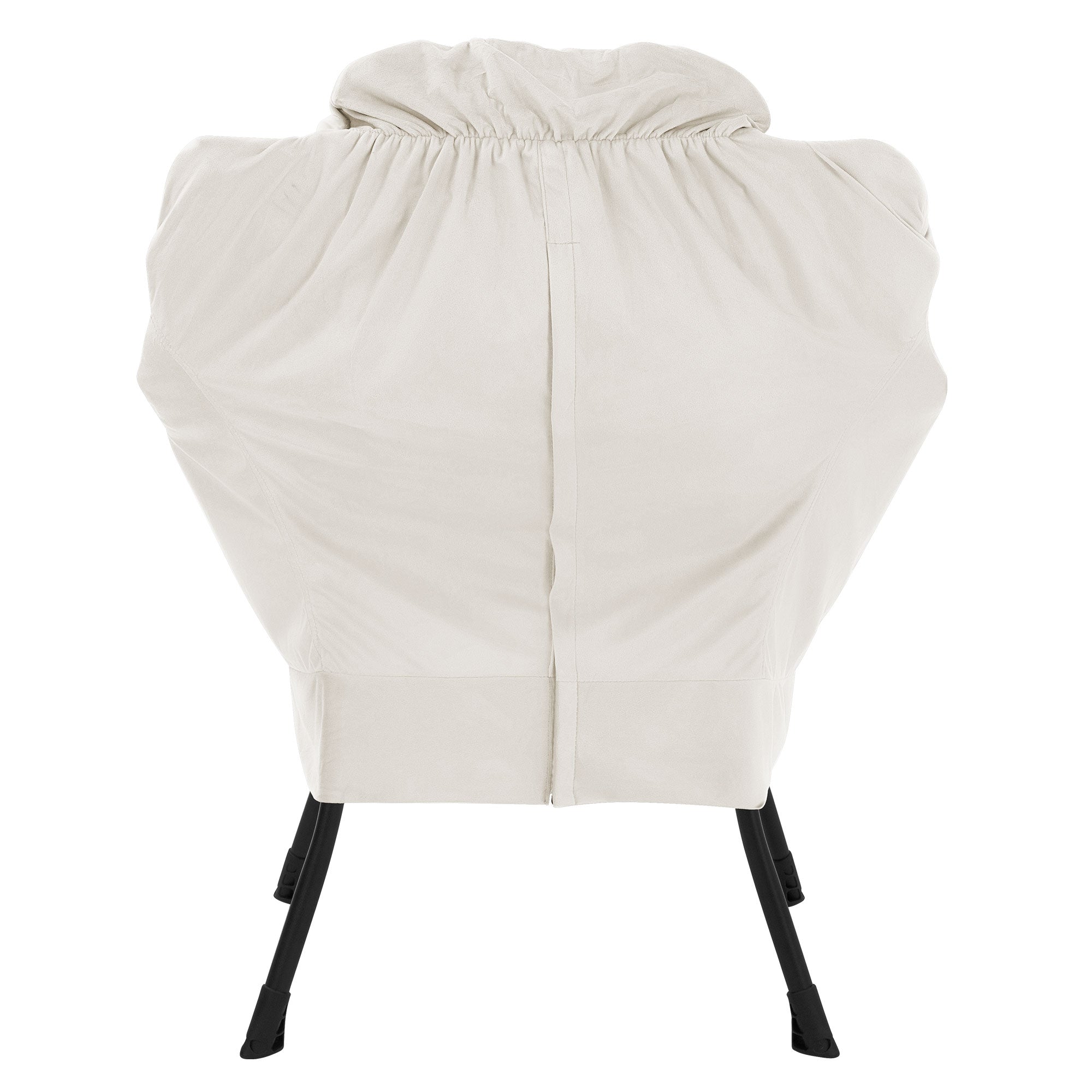 ECD Germany Möbel Fauteuil relax anthracite accoudoirs
