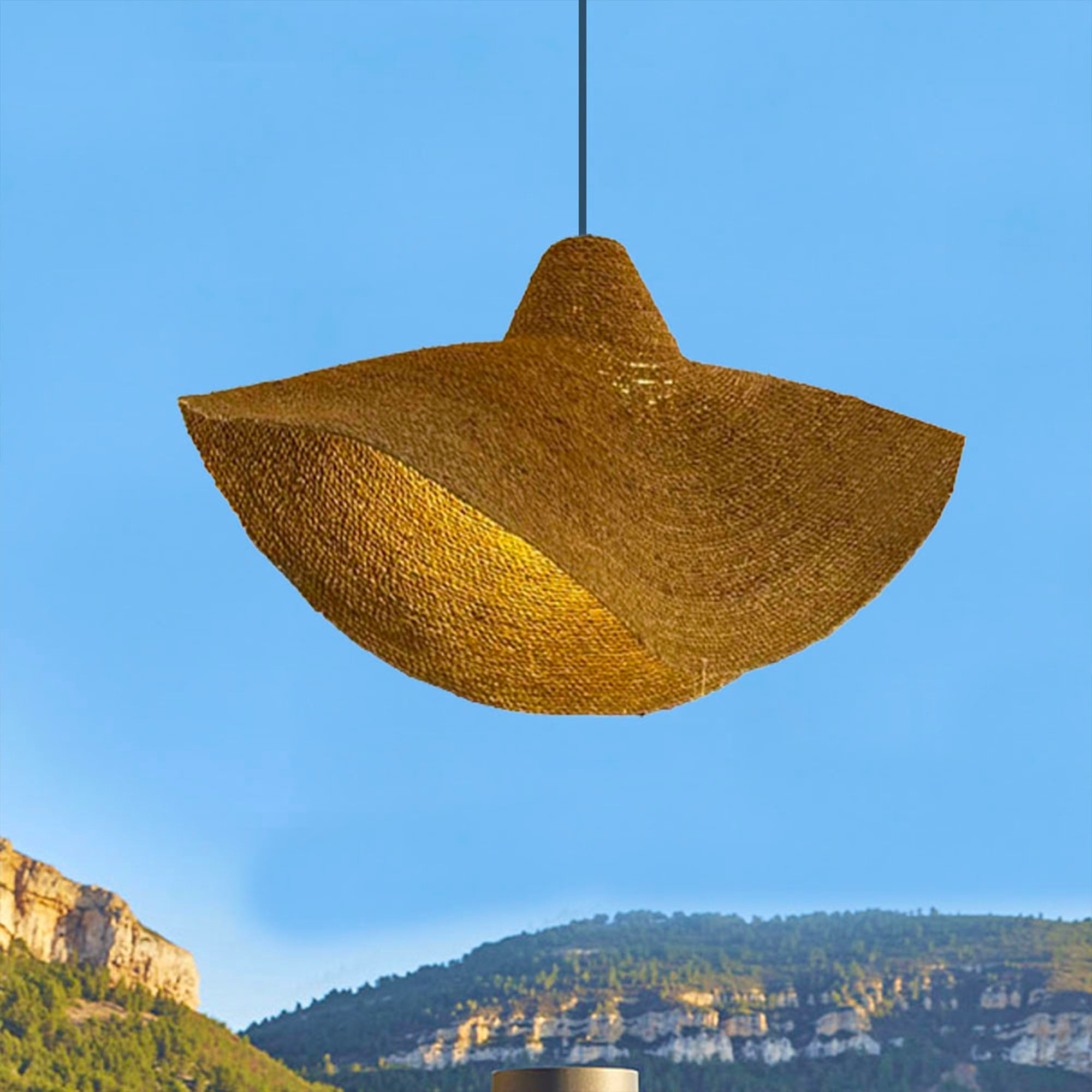 Red Deco Kleia Outdoor suspension herbe marine 90 cm E27 5 m