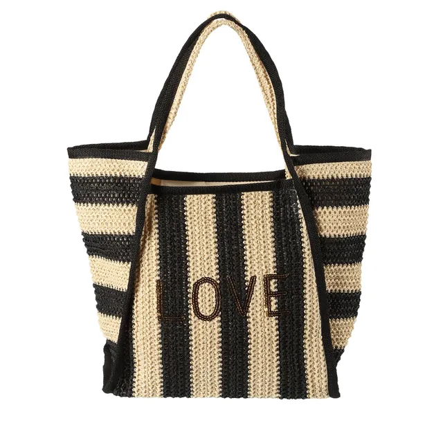 Sac à main en osier tressé femme panier été
