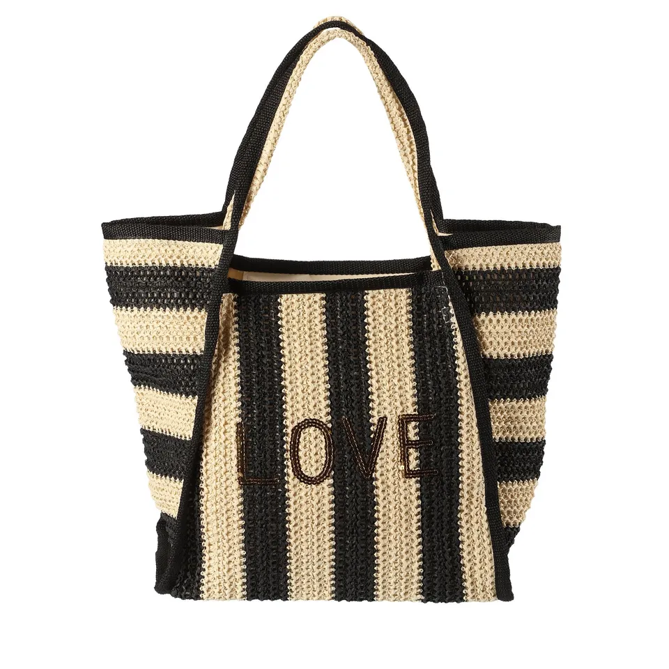 Sac à main en osier tressé femme panier été