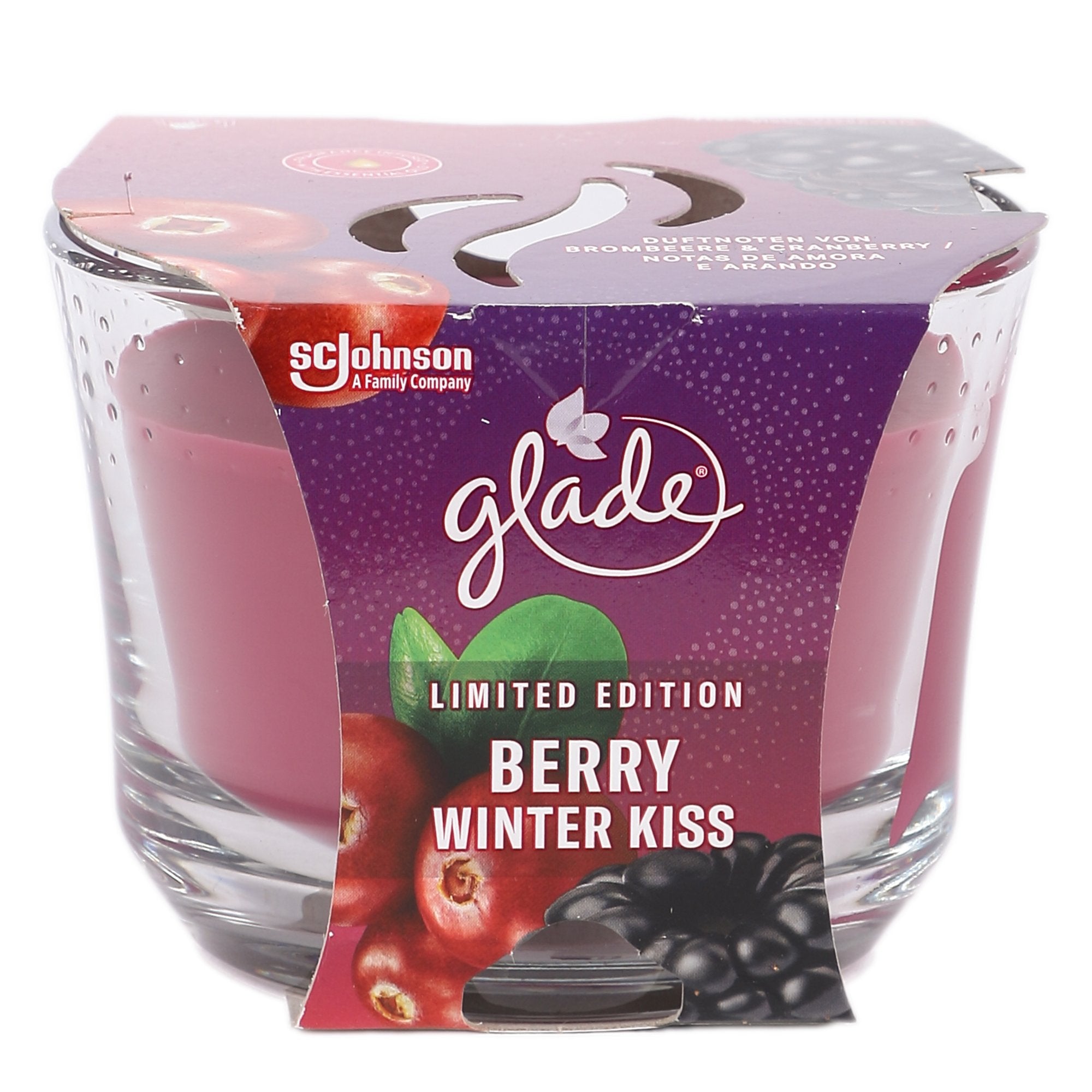 Stokomani Maison bougie parfumée Berry Winter Kiss