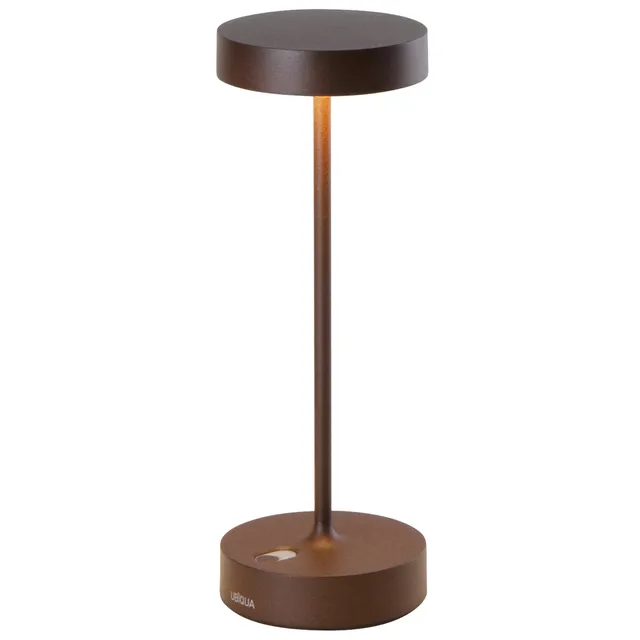 Red Deco Sandy Pro Corten lampe sans fil bronze H27 cm