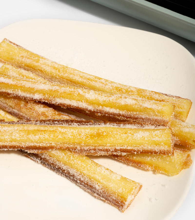 L'avant gardiste machine à churros 4 plaques croustillants