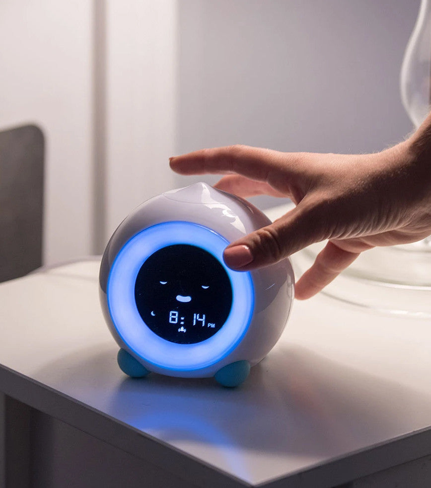 L'avant gardiste High-tech Mella réveil enfant bleu