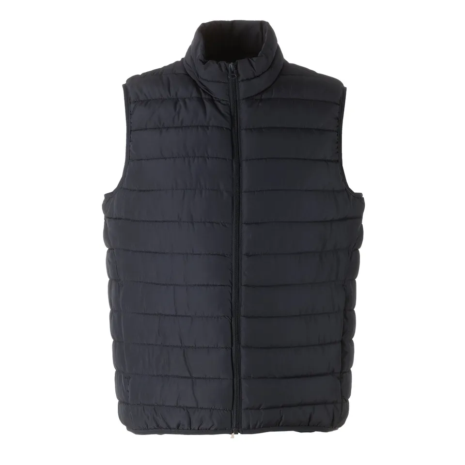 Stokomani doudoune sans manche bleu marine homme