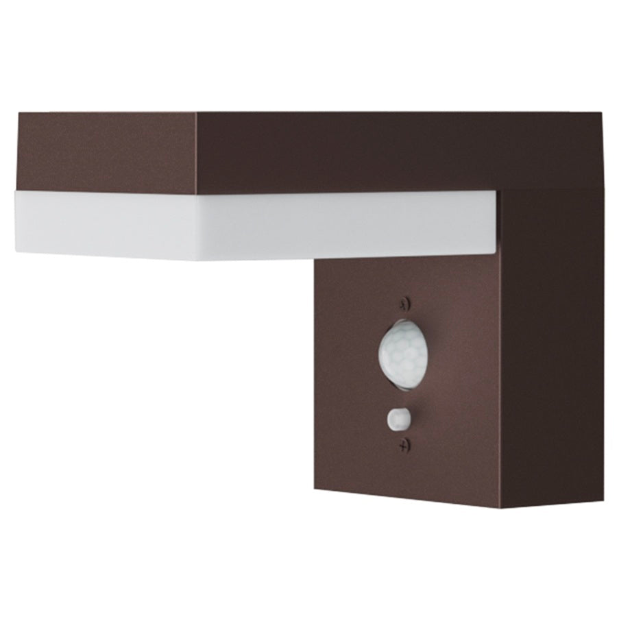 Red Deco CENOVA WALL applique solaire Corten blanc chaud