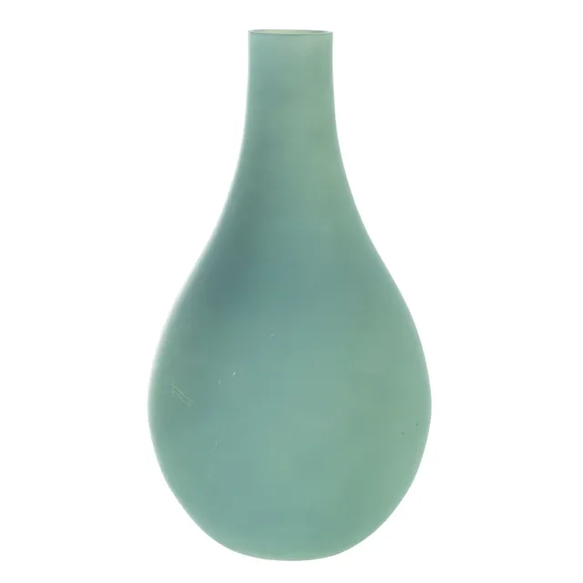 Stokomani Maison Grand vase goutte d'eau gris