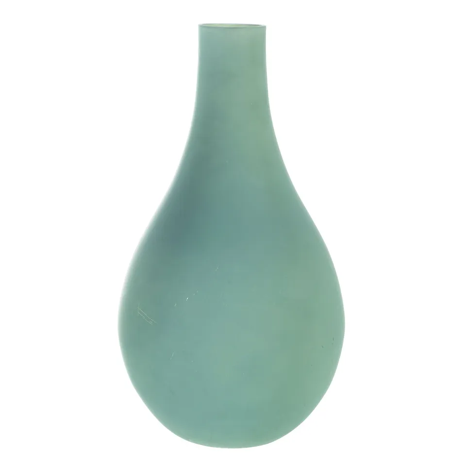 Stokomani Maison Grand vase goutte d'eau gris