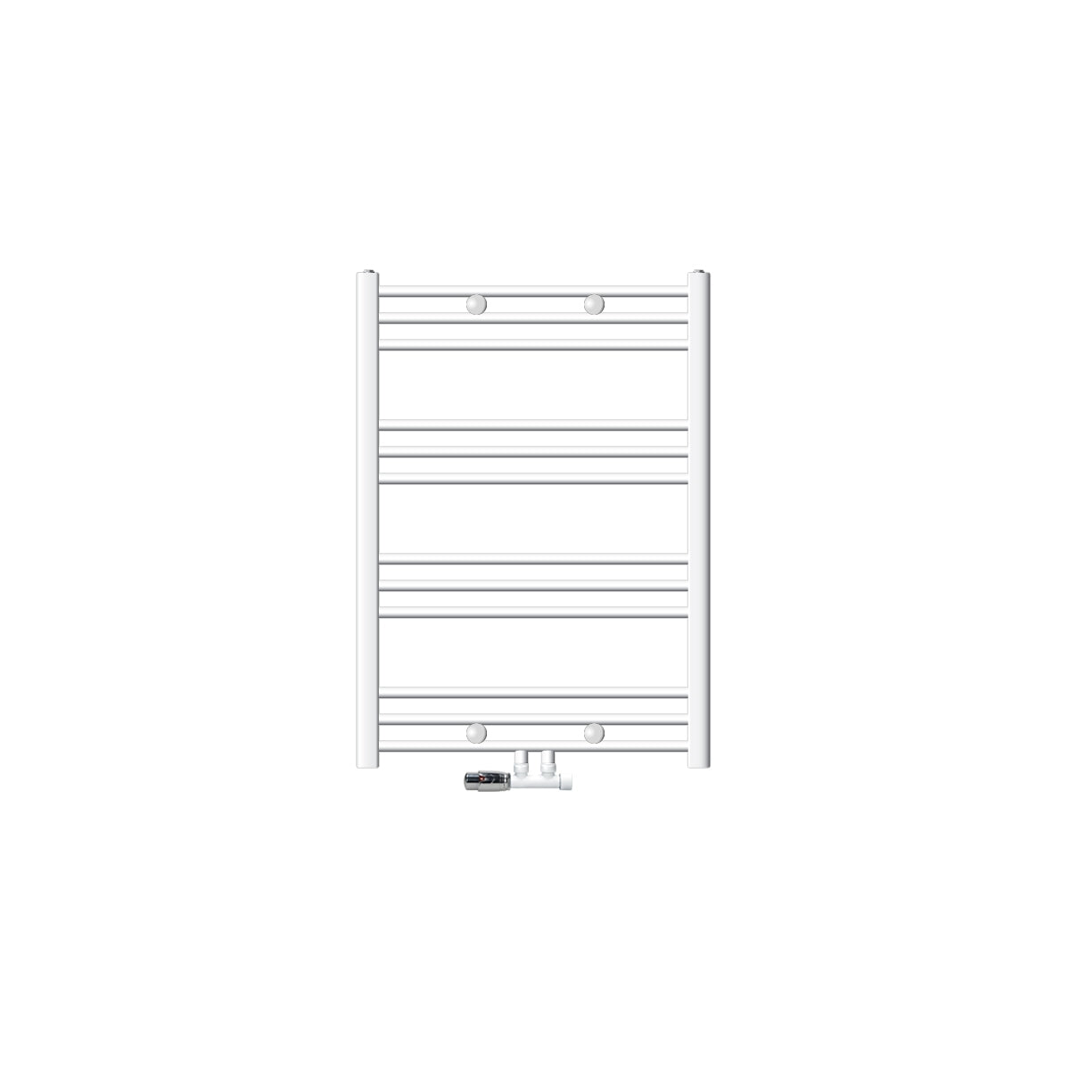 ECD Germany Sahara sèche-serviettes 750x800 blanc central