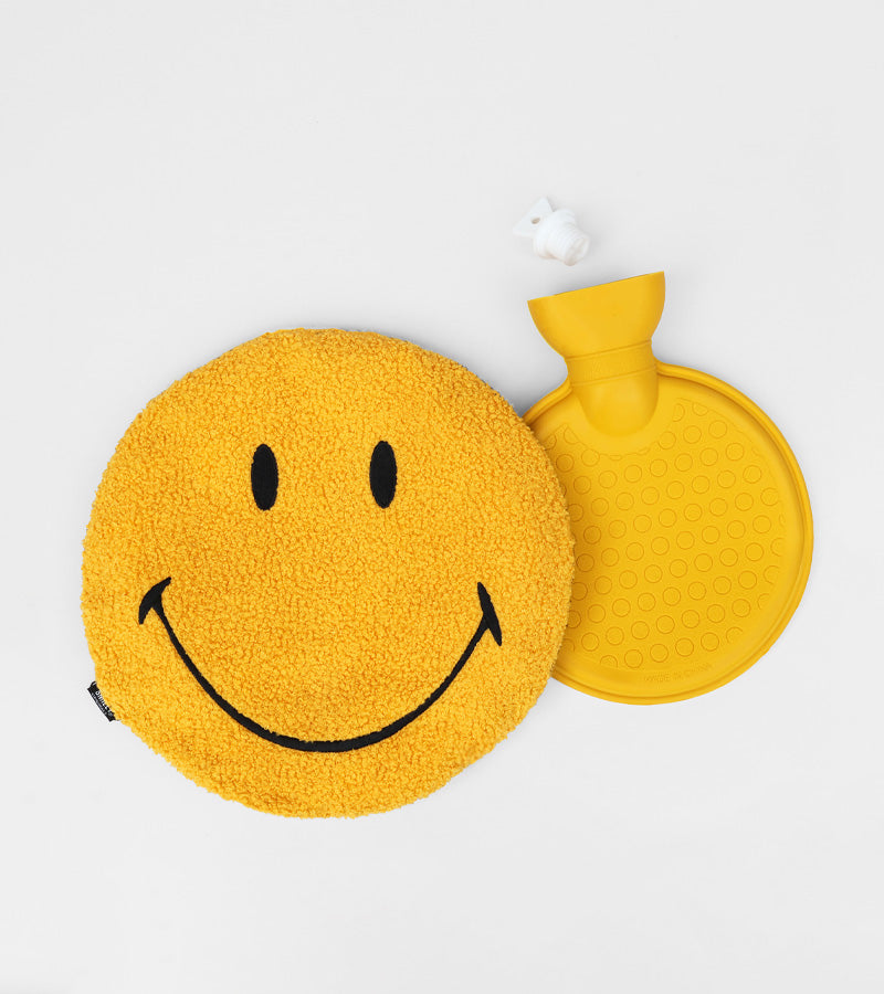 L'avant gardiste Cocooning Bouillotte Smiley chaleur douce