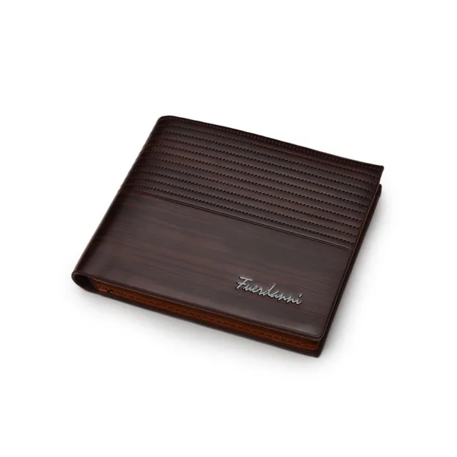 Shop-Story Lifestyle Fuerdanni portefeuille homme simili cuir café