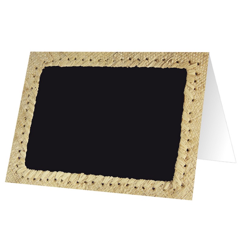 Safe Tool Fournitures de bureau chevalets de table 7x5 cm lot 10