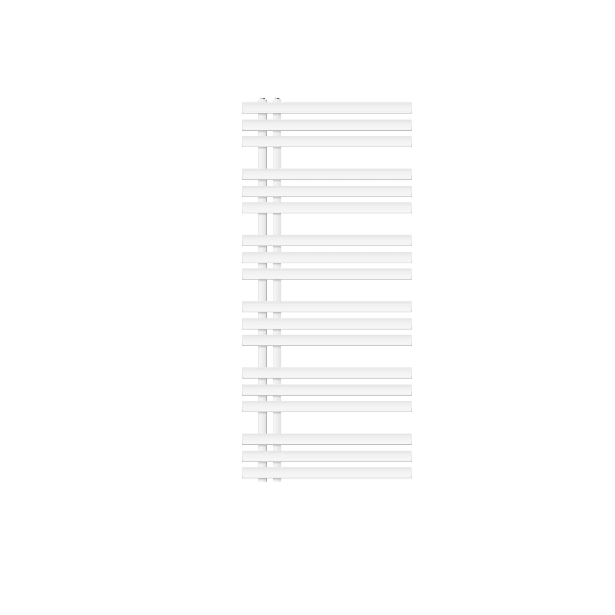 ECD Germany Iron EM Sèche-Serviettes 600x1400 mm Blanc