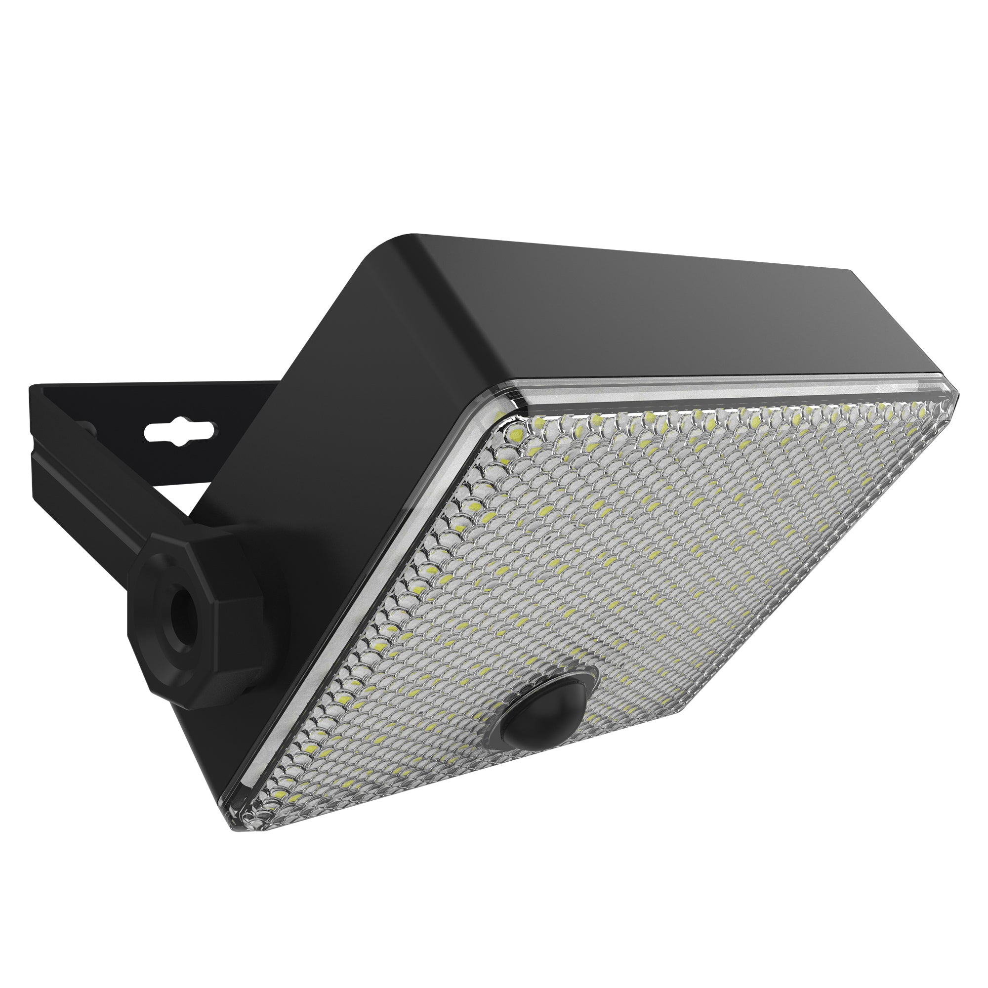 Red Deco Flicky projecteur solaire mural LED blanc froid H15cm
