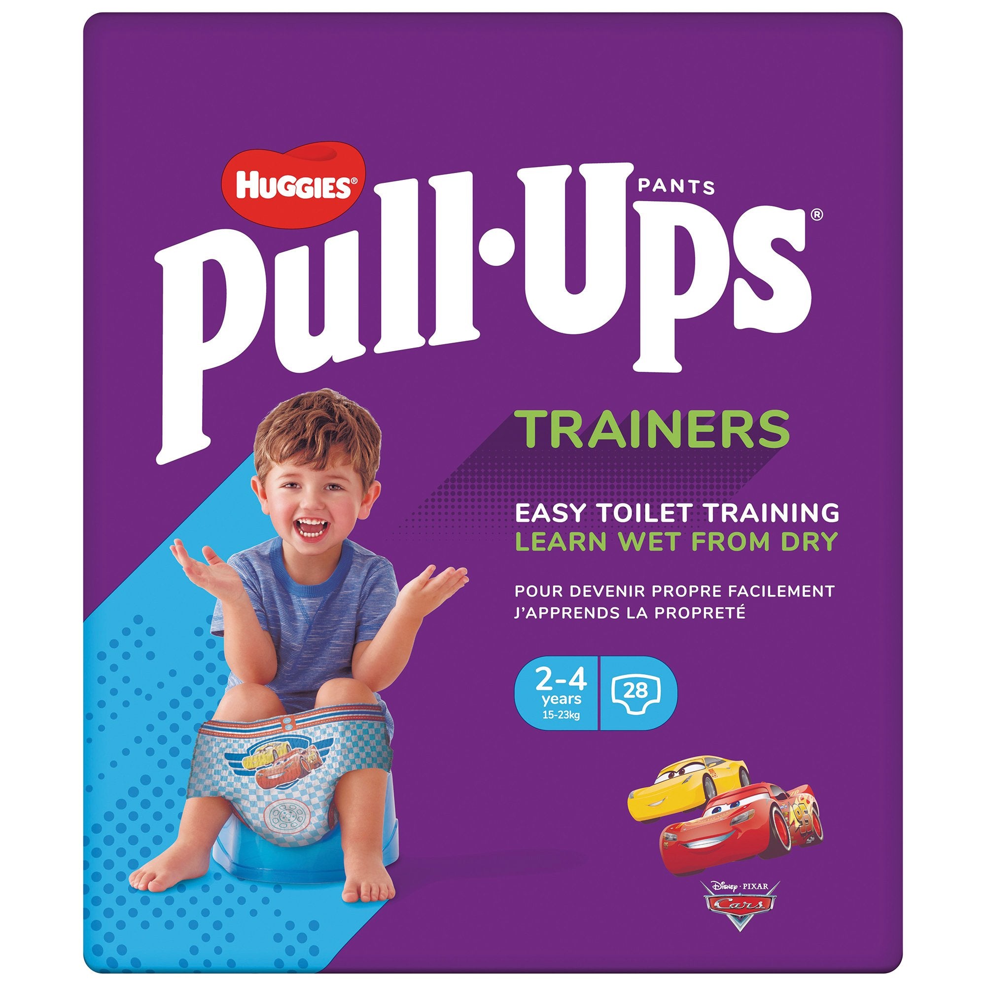 Pull-Ups Cars couches-culottes taille 6 x28