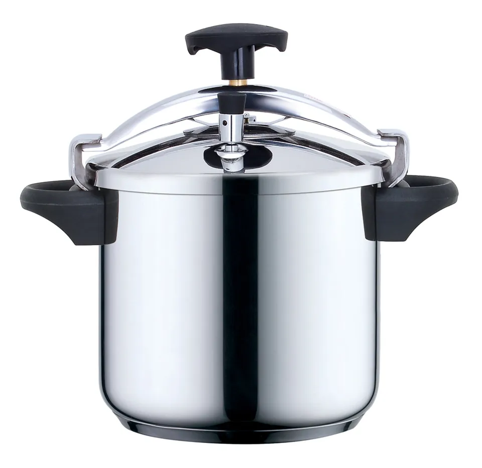 Red Deco Classique Ø22cm autocuiseur 6L inox avec panier vapeur