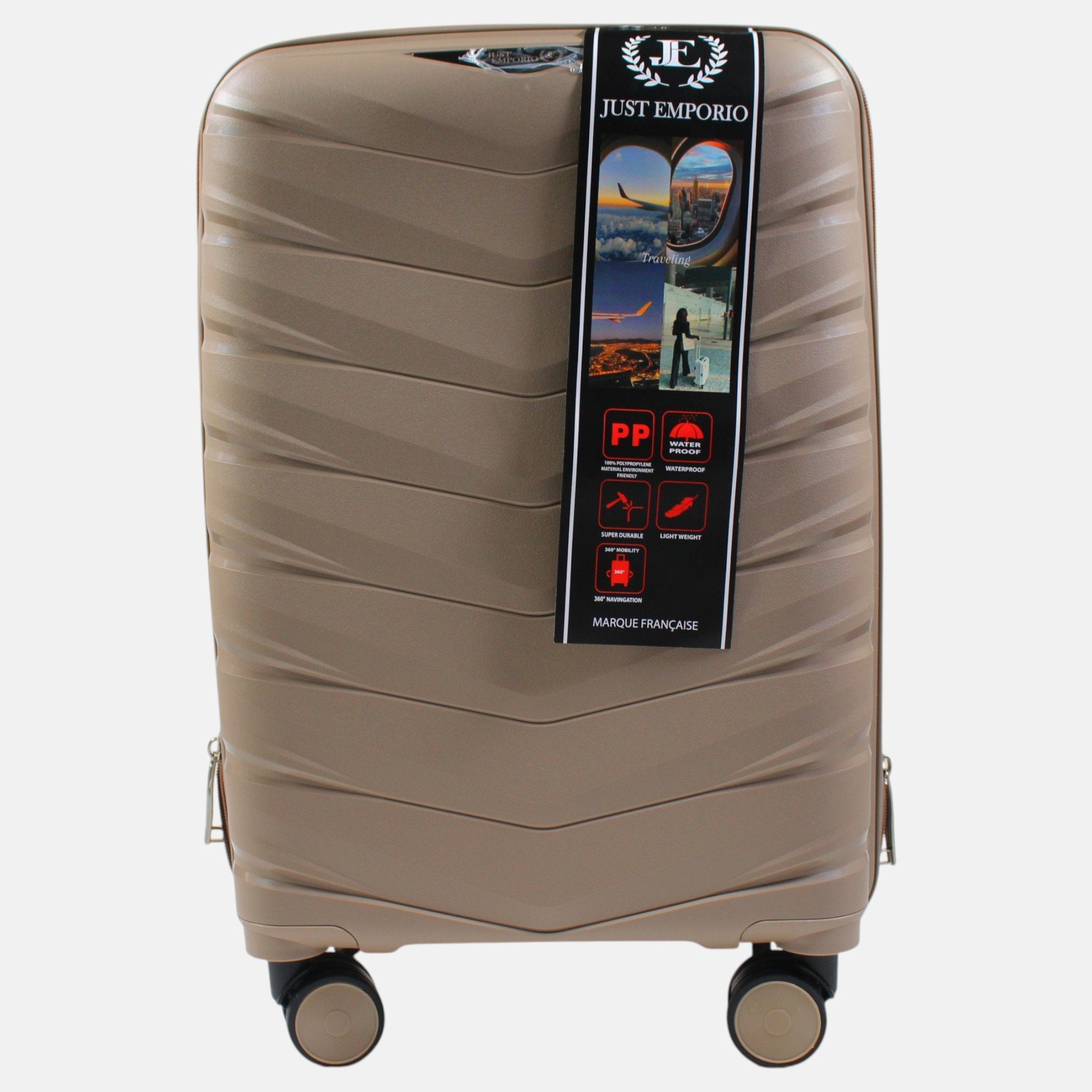 Stokomani Emporio valise voyage 60 cm compacte