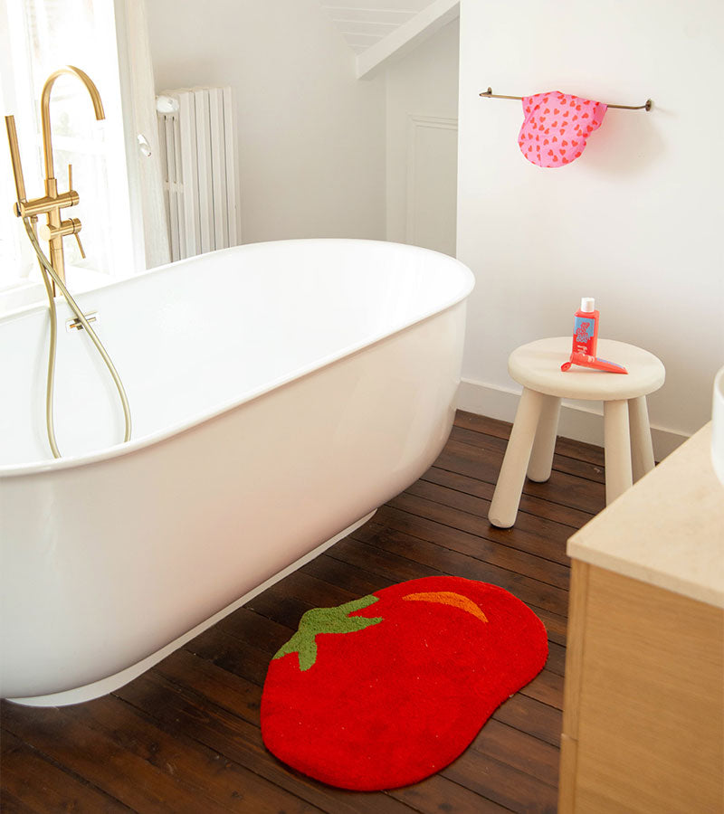 L'avant gardiste Tapis Tomate tapis rouge cuisine