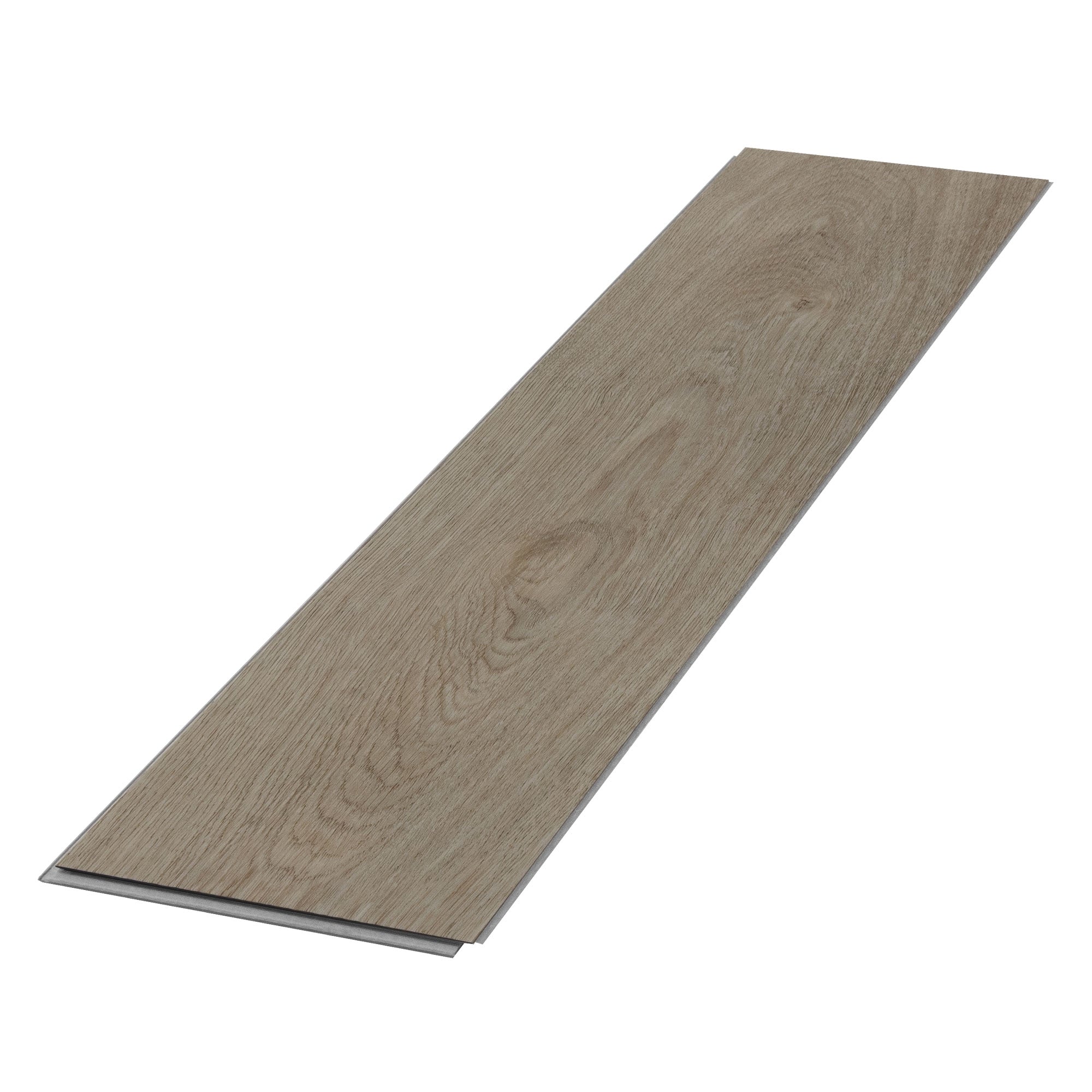 ECD Germany sol vinyle PVC clic chevrons chêne 1,56 m²