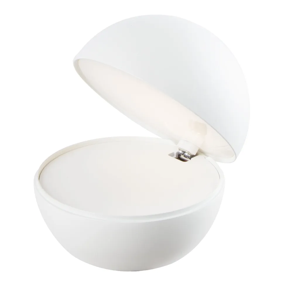 Red Deco Good Night lampe chevet sans fil 12 cm blanc chaud