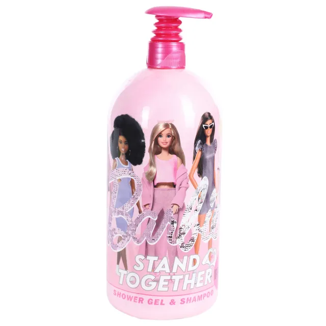 Stokomani Barbie Stand Together gel douche 2 en 1 enfant