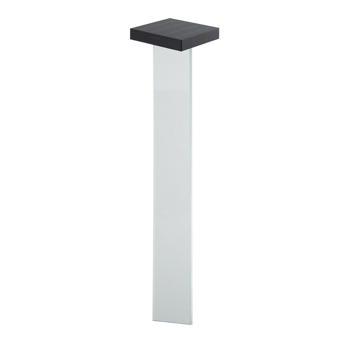 Red Deco Scotty balise solaire alu H90cm blanc chaud