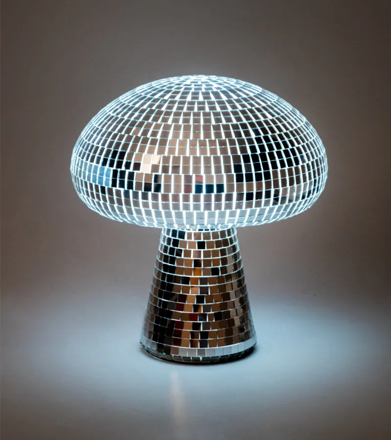 L'avant gardiste Lampe disco champignon lumineuse fête salon