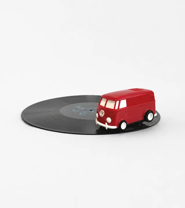 RECORD RUNNER Mini tourne-disque Volkswagen vinyle combi culte