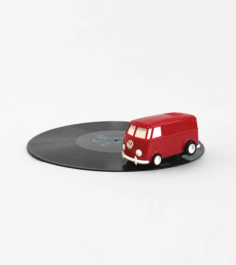 RECORD RUNNER Mini tourne-disque Volkswagen vinyle combi culte