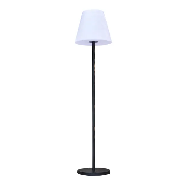 Red Deco Standy Solar H150cm lampadaire solaire blanc chaud