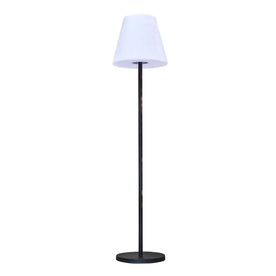 Red Deco Standy Solar H150cm lampadaire solaire blanc chaud