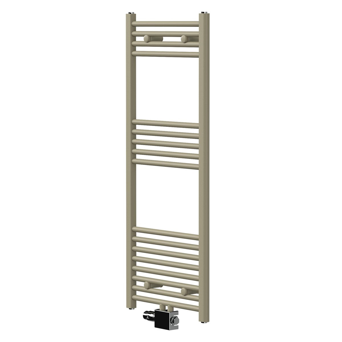 LuxeBath Sahara sèche-serviettes beige 500x1200 mm raccord central