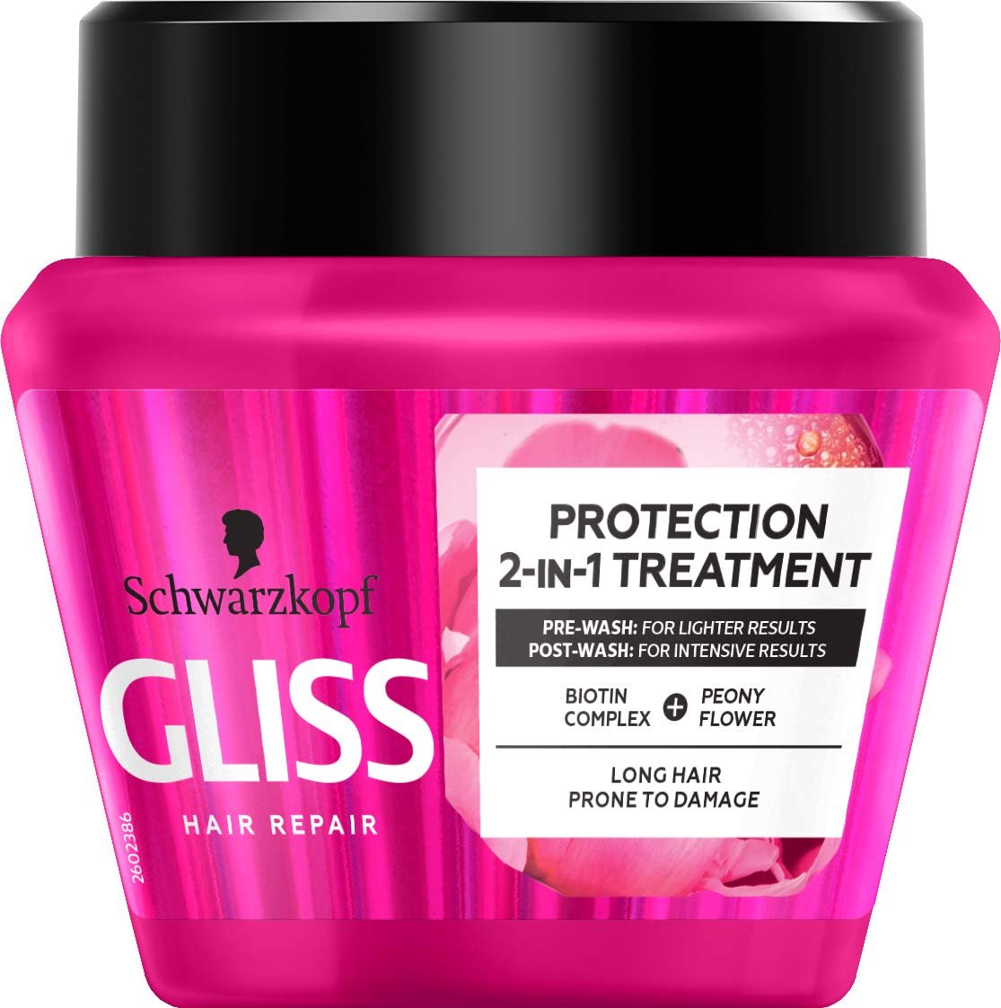 Stokomani Beauté masque protection cheveux longs 2 en 1