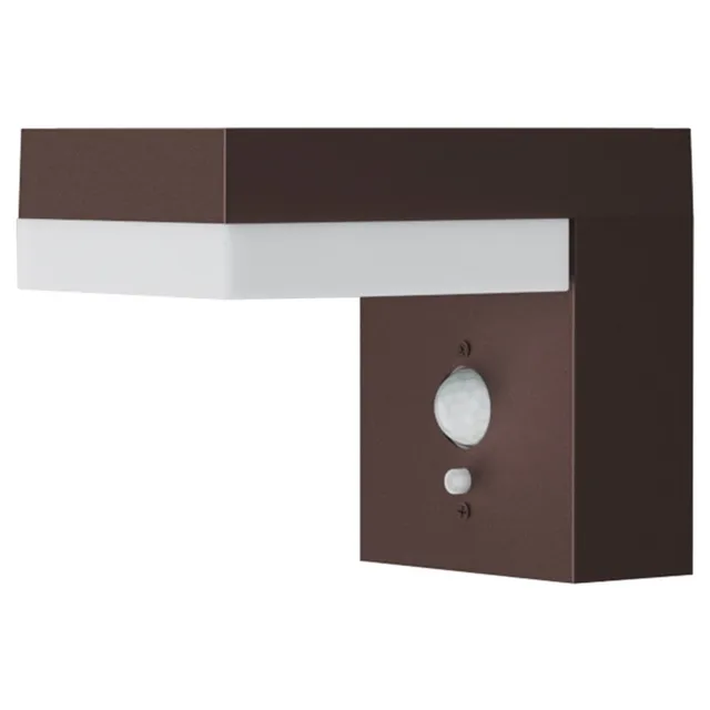 Red Deco CENOVA WALL applique solaire Corten blanc chaud