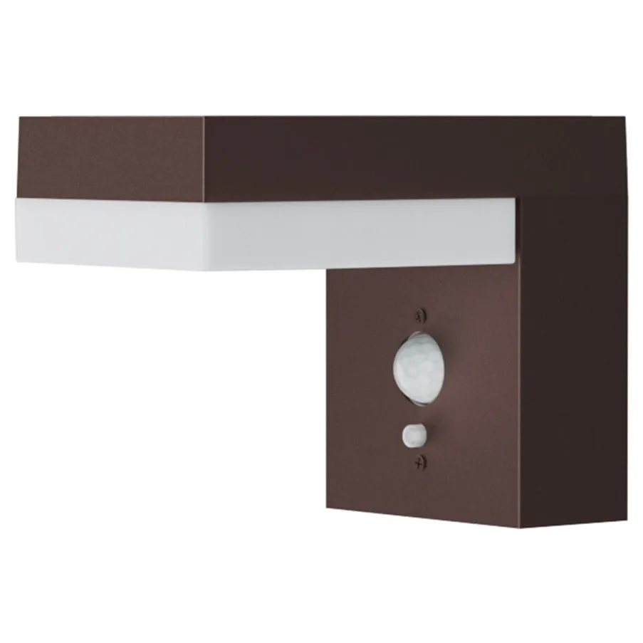 Red Deco CENOVA WALL applique solaire Corten blanc chaud