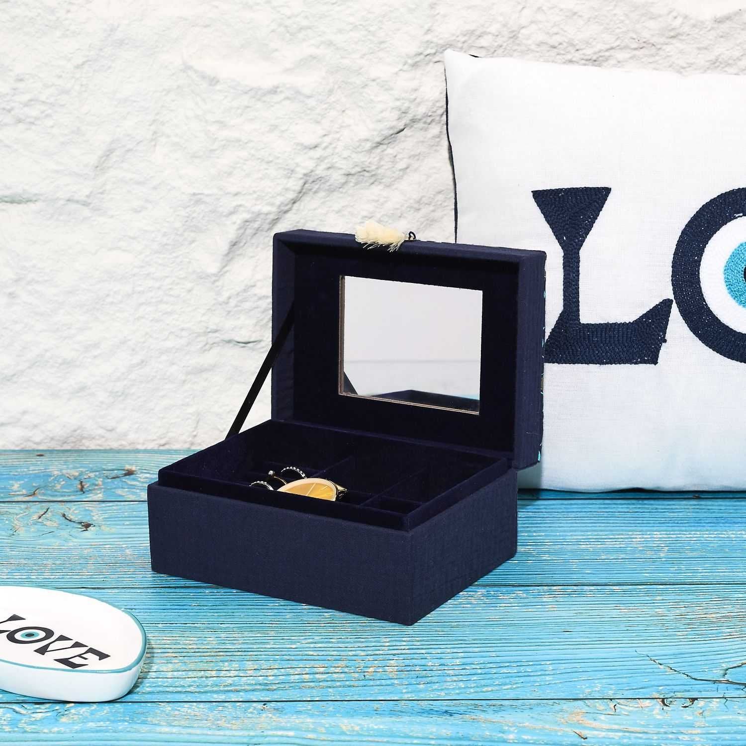 Stokomani Mode Louxor boîte à bijoux décorative