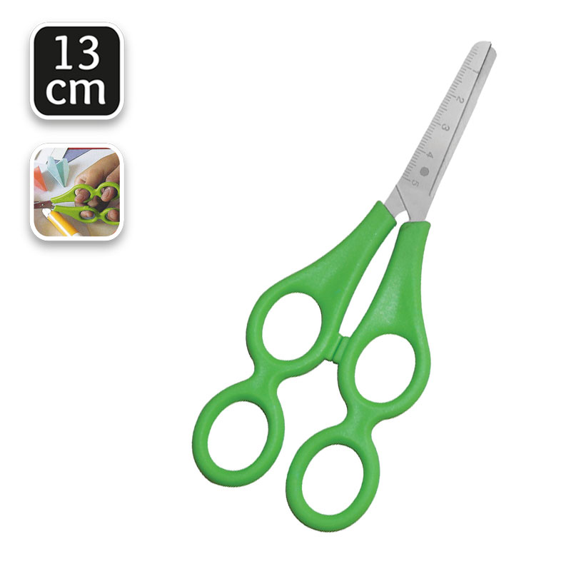 Safe Tool Ciseaux pédagogiques 13 cm 4 anneaux