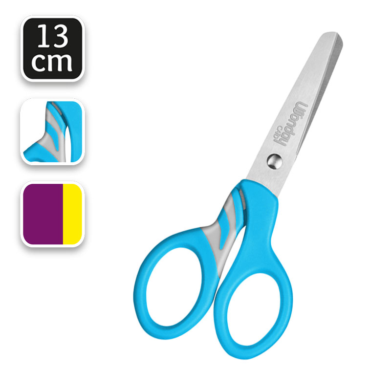Safe Tool Caïd ciseaux 13 cm bouts arrondis