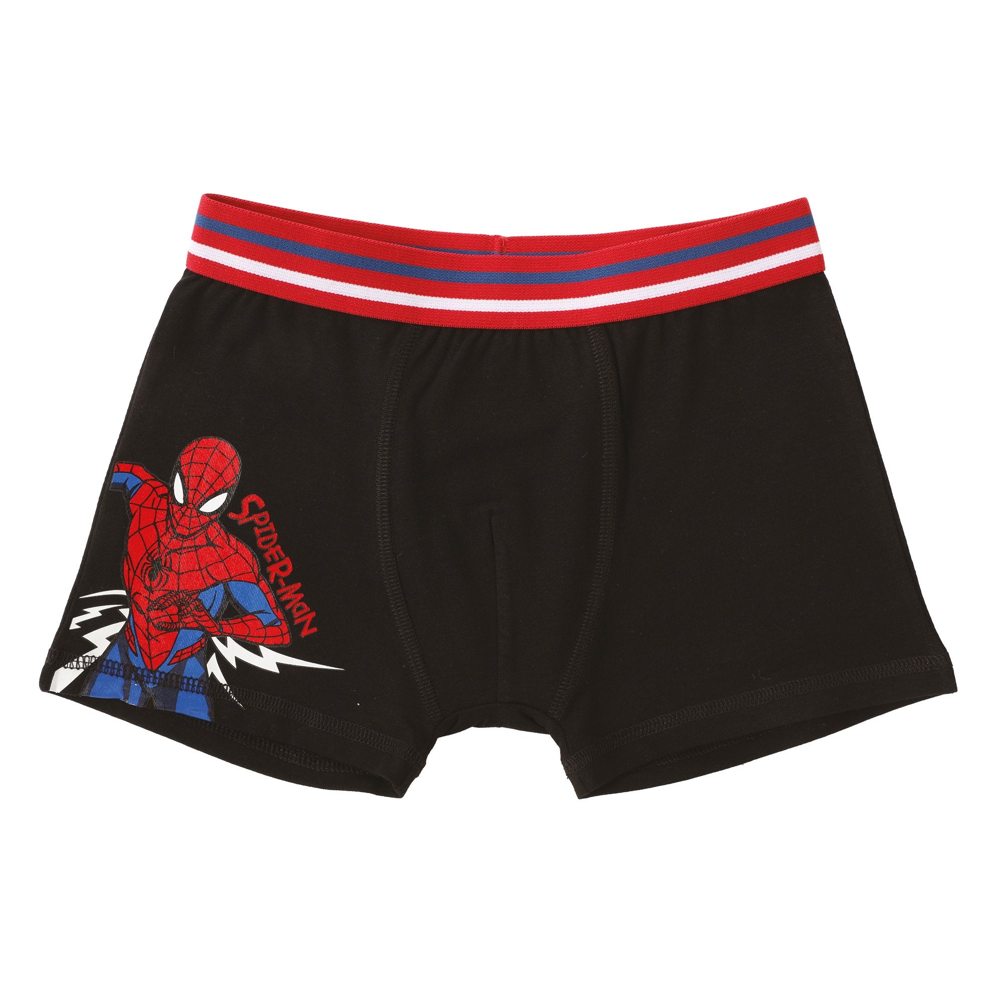 Stokomani Mode Lot 6 Boxers Coton Rouge Enfant